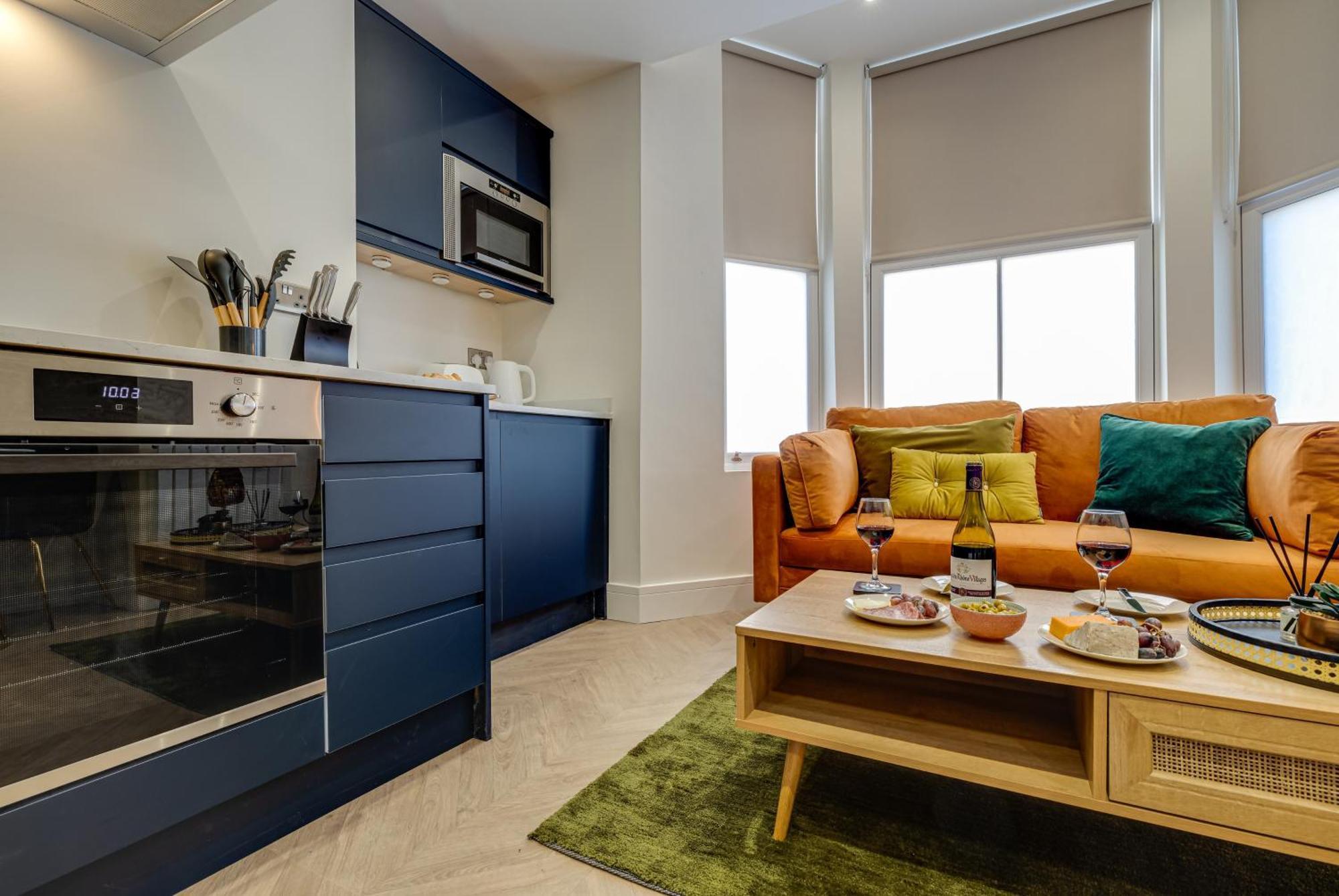 Apt 1 - North Marine Villa Скарбъро Екстериор снимка
