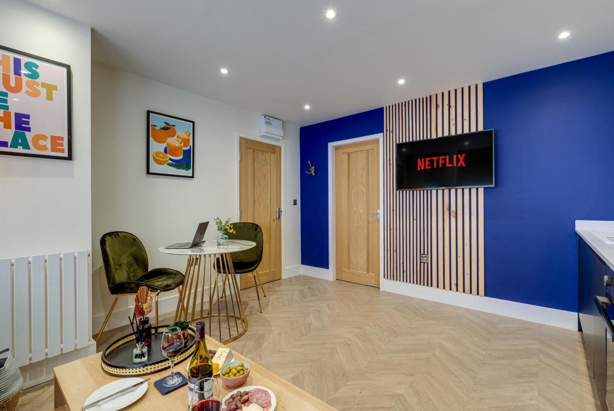 Apt 1 - North Marine Villa Скарбъро Екстериор снимка