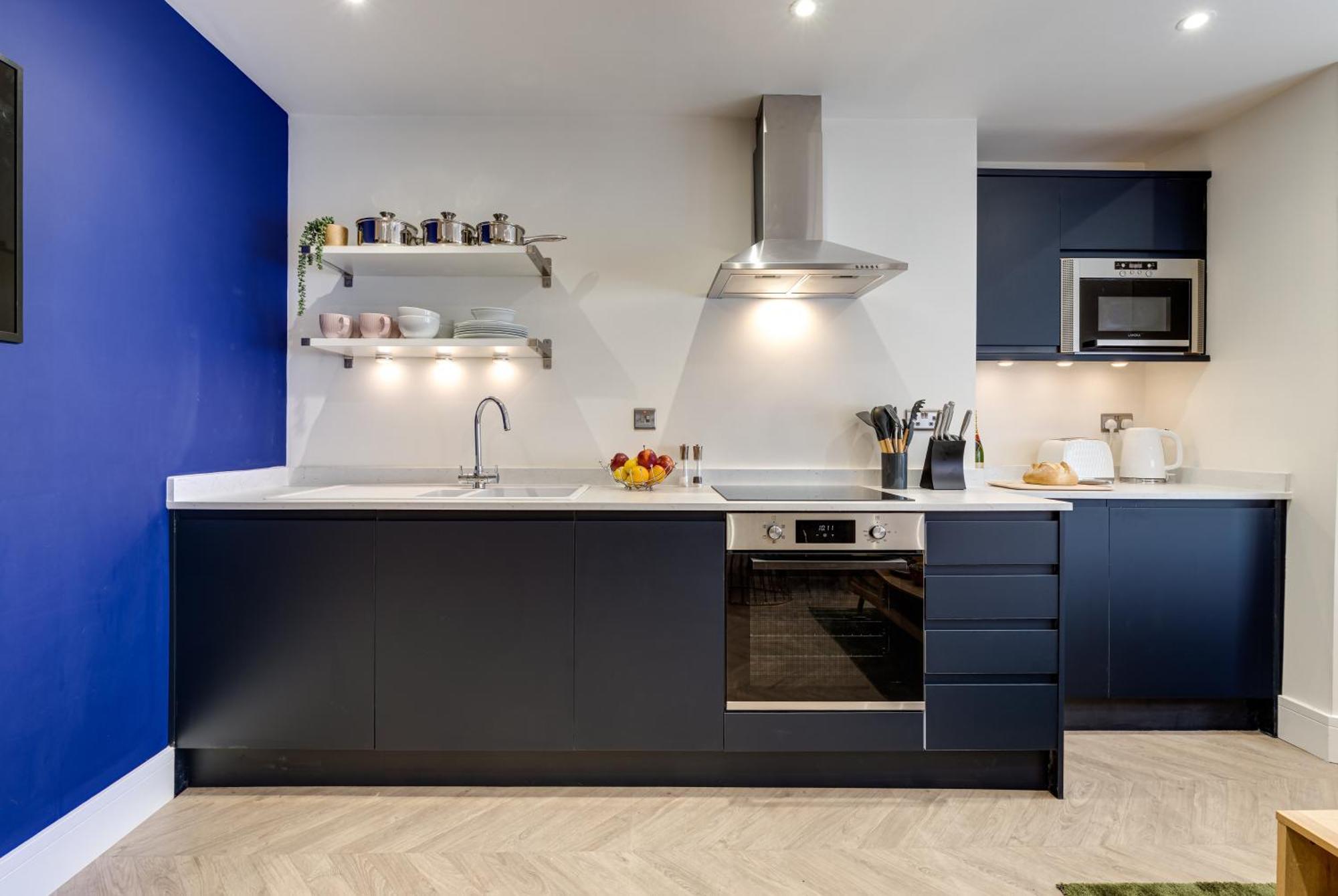 Apt 1 - North Marine Villa Скарбъро Екстериор снимка