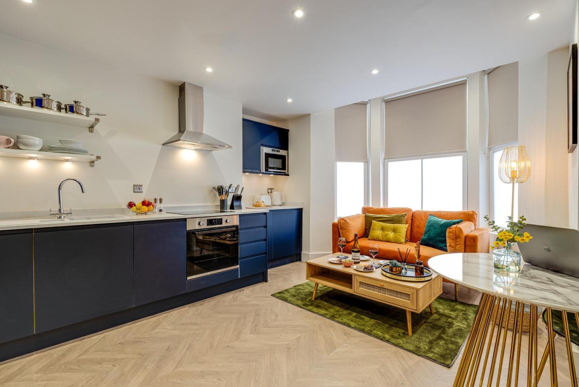 Apt 1 - North Marine Villa Скарбъро Екстериор снимка